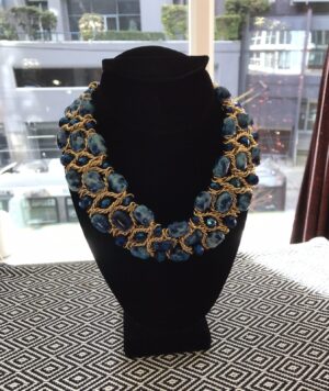 Lapis Lazuli Stone Necklace