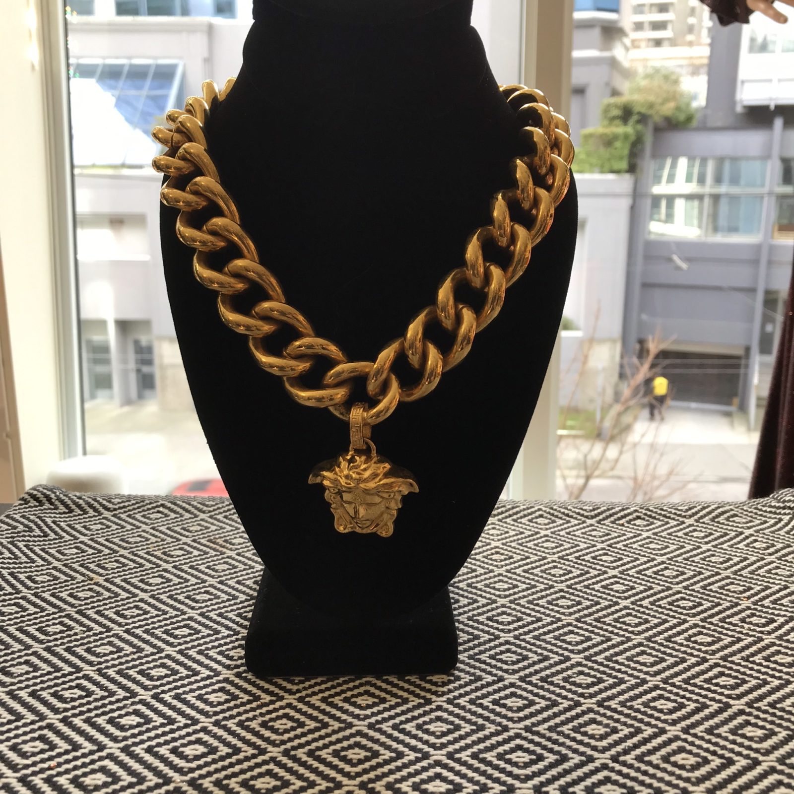 versace necklace
