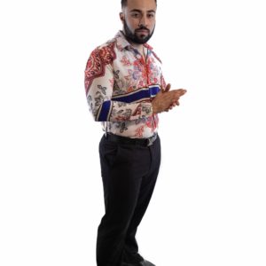 Opium Floral Dress Shirt