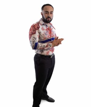 Opium Floral Dress Shirt