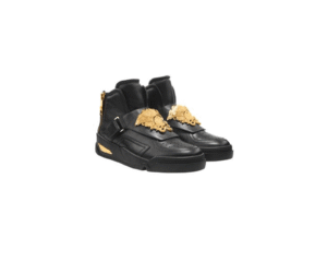High Top Medusa Sneakers