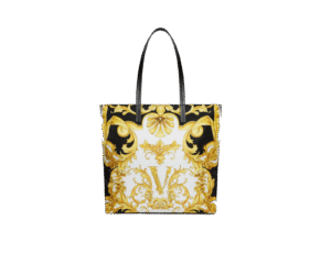 Barocco Print Tote