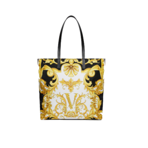 Barocco Print Tote