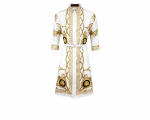 Heavenly Silk Dress